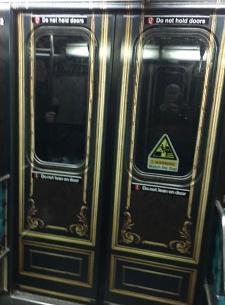 subway doors
