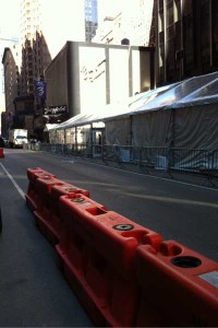 barricades