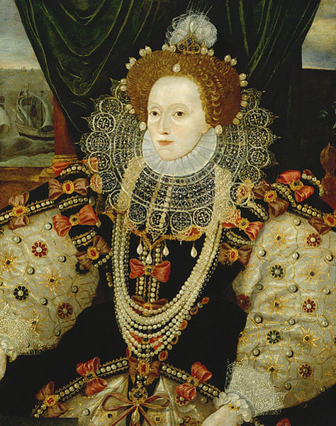 473px-Queen_Elizabeth_I_by_George_Gower KLS edited