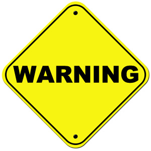 warning