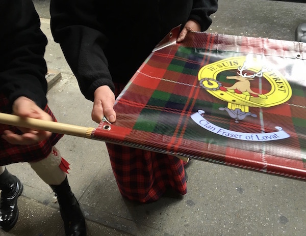 Parade Fraser banner