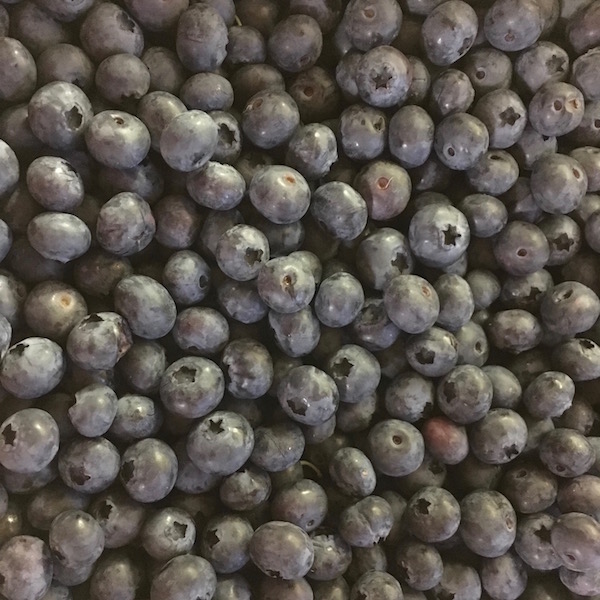 blueberries