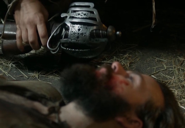 ep 210 Angus dies