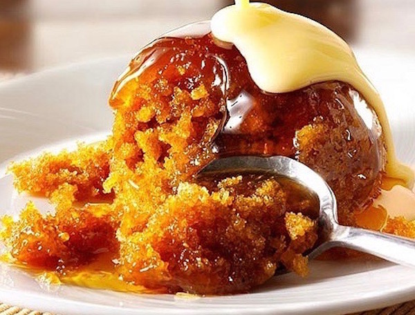 sticky toffee pudding